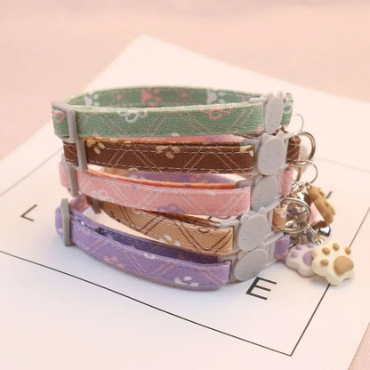 Adjustable Bell Collar for Cats & Small Dogs