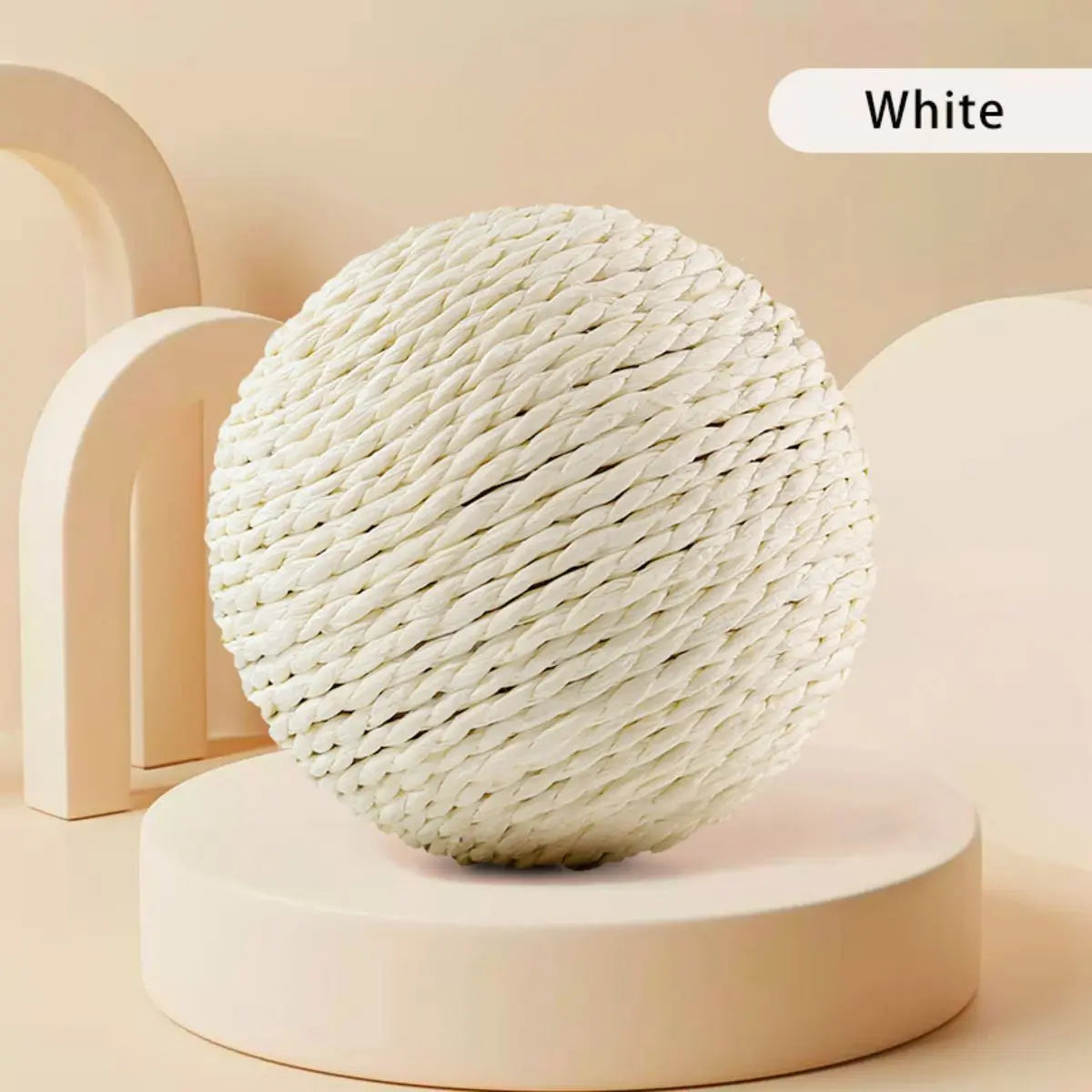 Sisal Cat Scratching Ball Toy