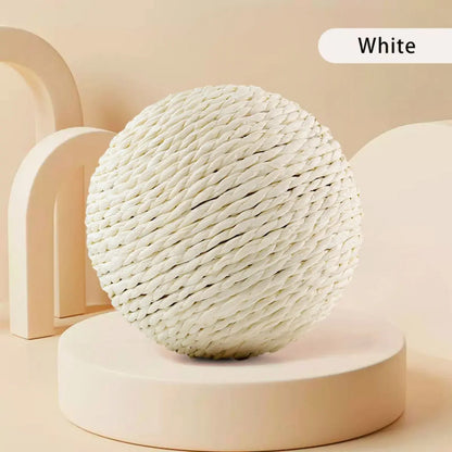 Sisal Cat Scratching Ball Toy