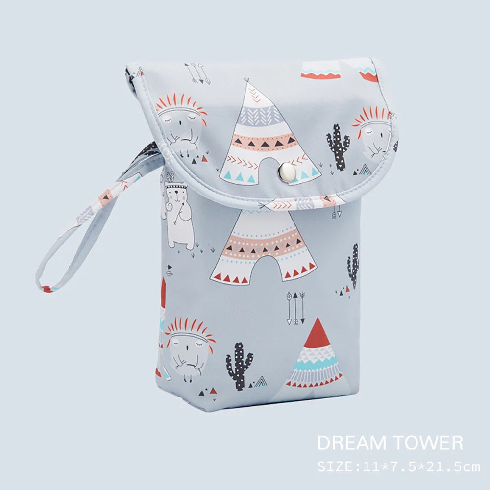 Reusable Wet/Dry Diaper Bag