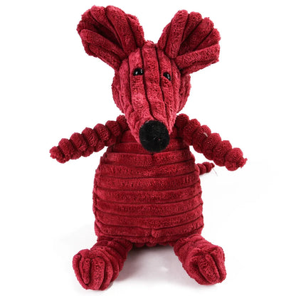 Corduroy Molar Plush Dog Toy