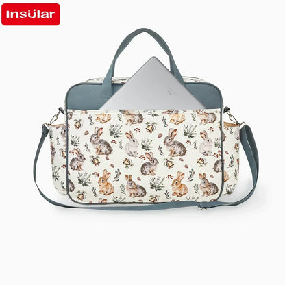 Crossbody Waterproof Diaper Bag