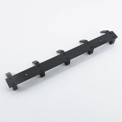 Black Aluminium Wall Hanging Hooks