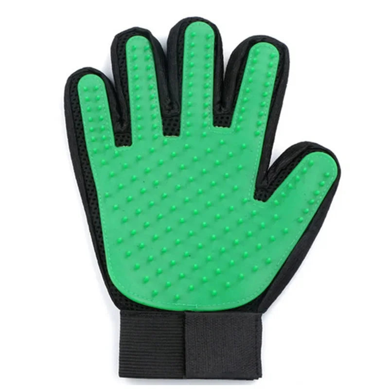 Pet Grooming Glove & Hair Remover Mitt