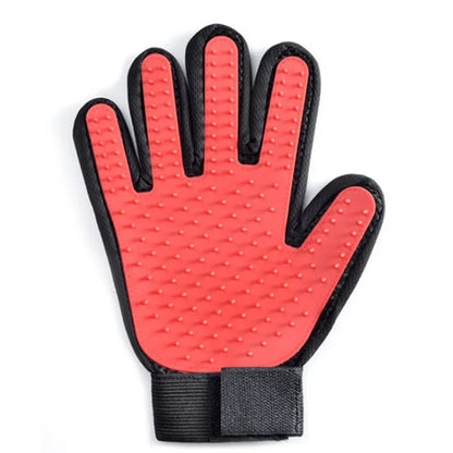 Pet Grooming Glove & Hair Remover Mitt