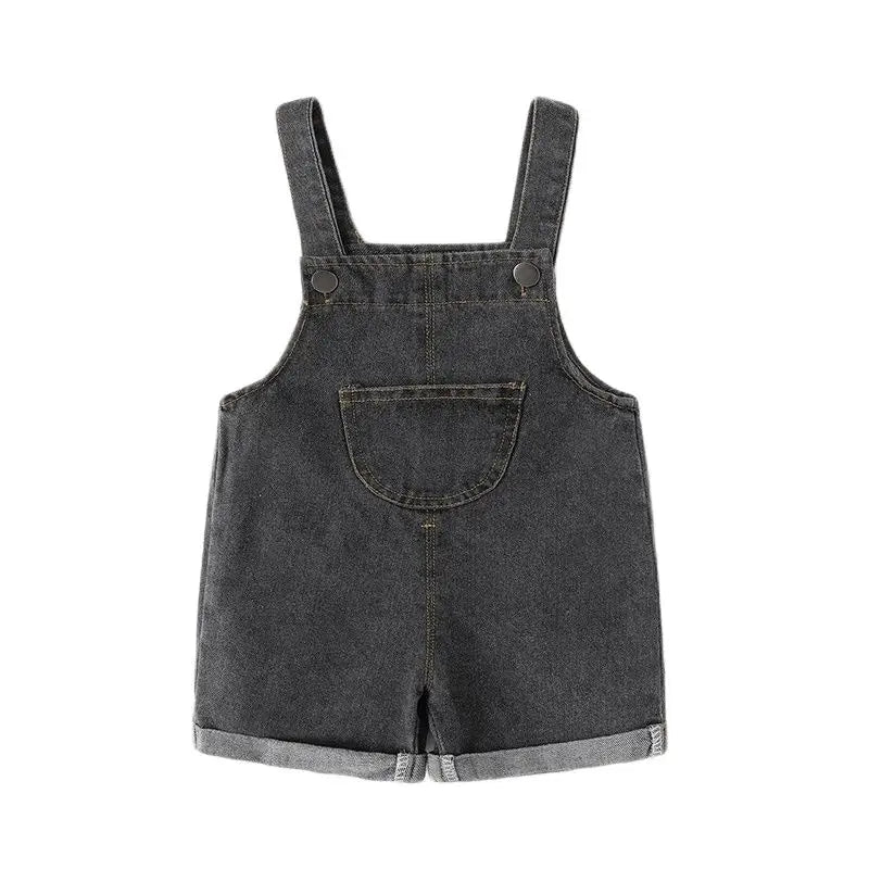 Kids Casual Overalls Jumpsuit