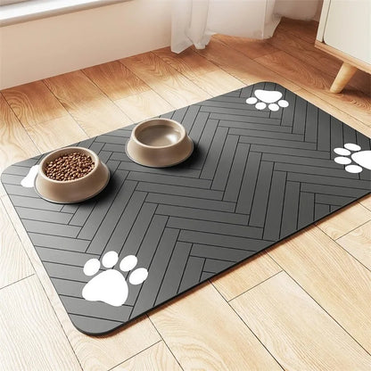 Dog & Cat Waterproof Feeding Mat