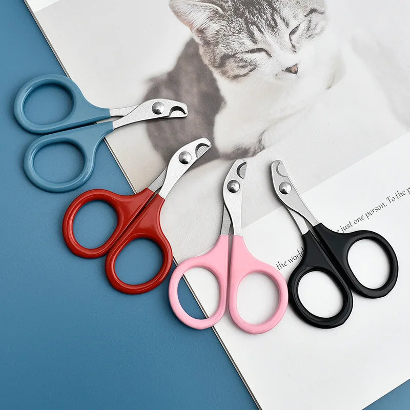 Pet Nail Clippers & Scissors Set