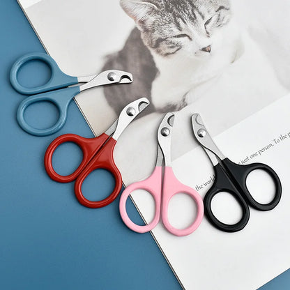 Pet Nail Clippers & Scissors Set