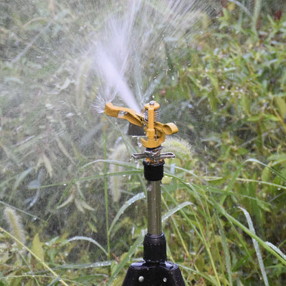 360 Deg Rotating Jet Sprinkler Metal Tripod Bracket