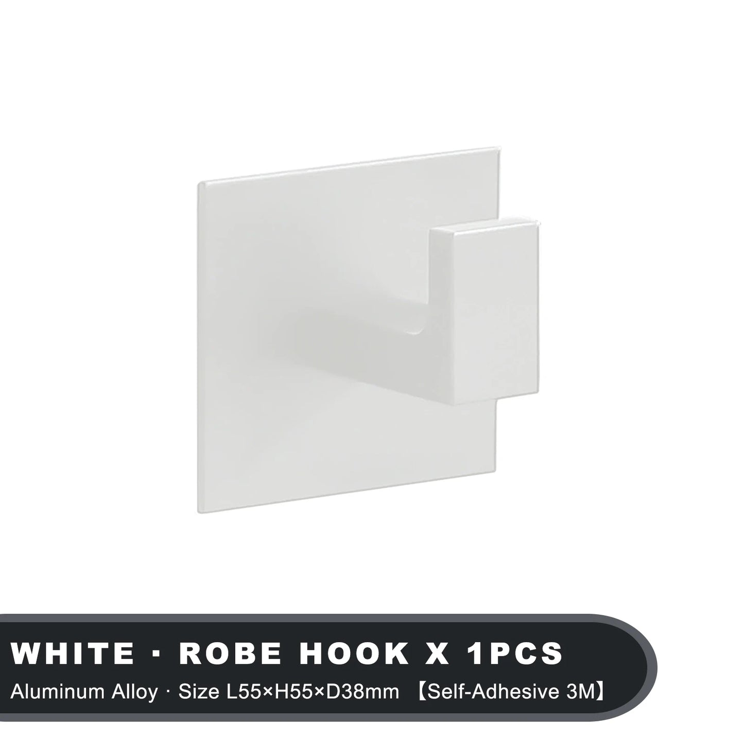 Strong Adhesive Wall Hooks Multi-Pack