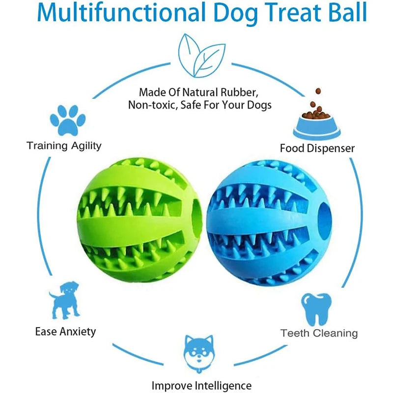 Treat Feeder Dog Chew Ball