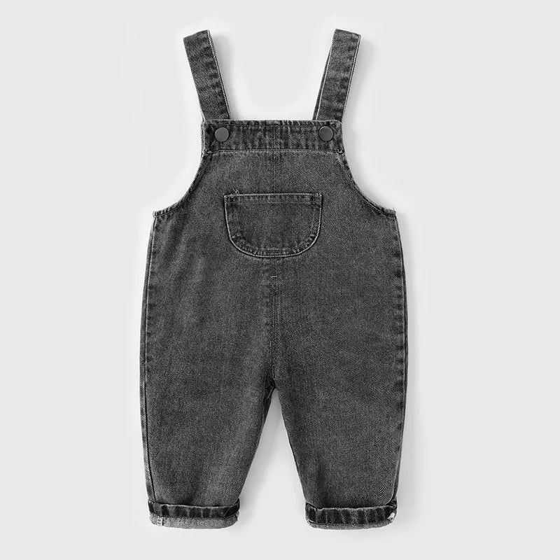 Kids Casual Overalls Jumpsuit