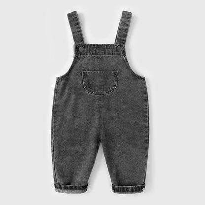 Kids Casual Overalls Jumpsuit