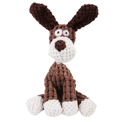 Corduroy Molar Plush Dog Toy