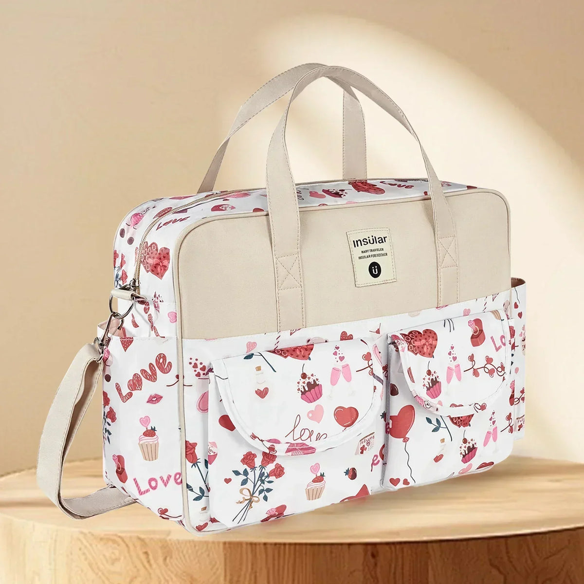 Crossbody Waterproof Diaper Bag
