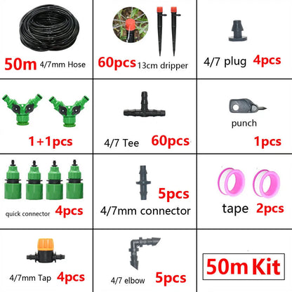 Automatic Drip Irrigation & Watering Kit