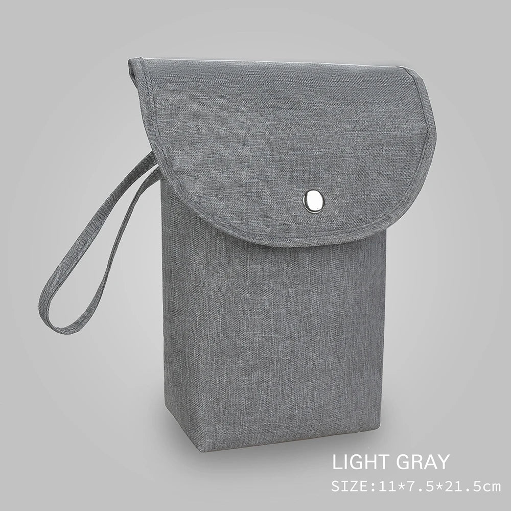 Reusable Wet/Dry Diaper Bag