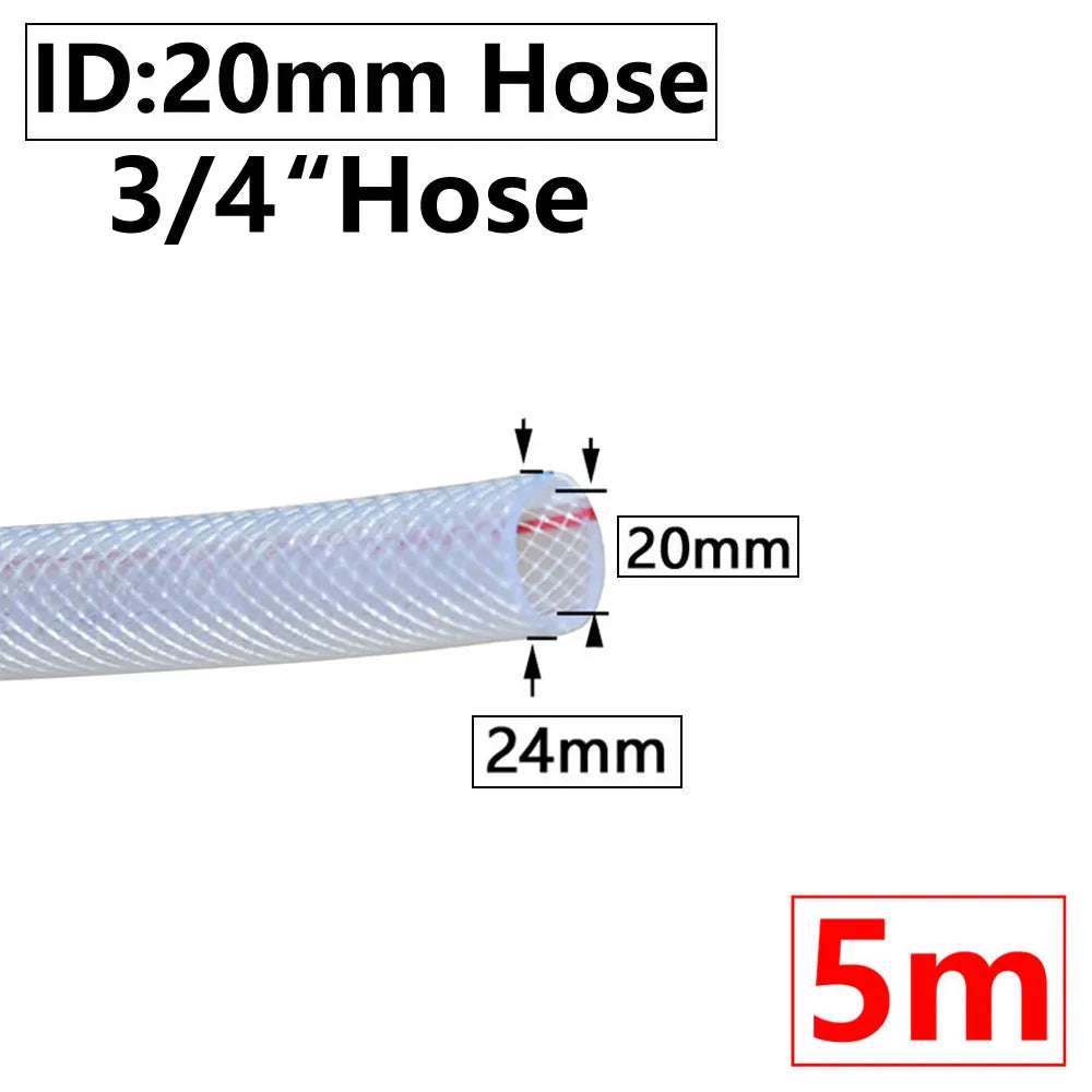PVC Garden Watering Hose 5m-20m