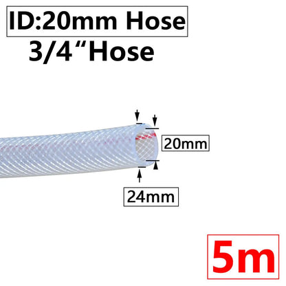 PVC Garden Watering Hose 5m-20m