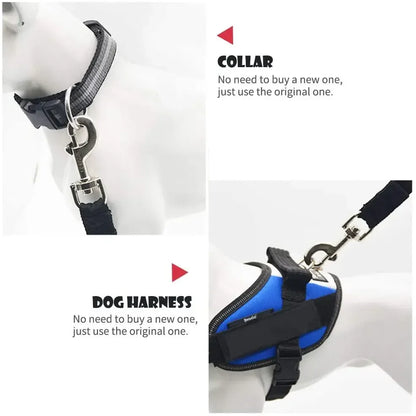 Dog & Cat Car Seat Belt Safety Clip