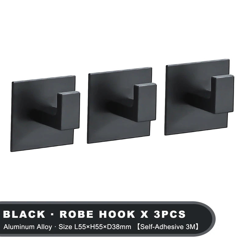 Strong Adhesive Wall Hooks Multi-Pack