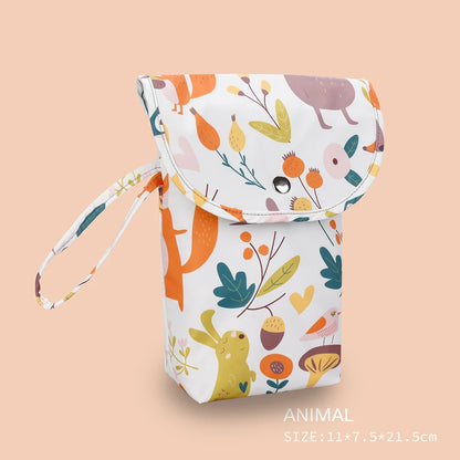 Reusable Wet/Dry Diaper Bag