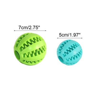 Treat Feeder Dog Chew Ball