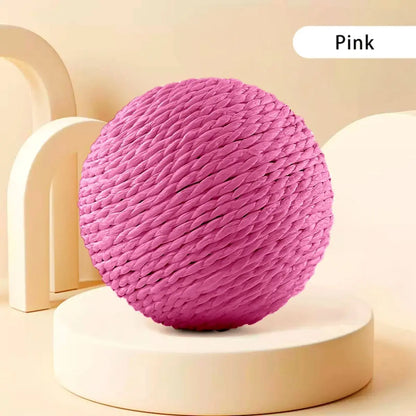 Sisal Cat Scratching Ball Toy