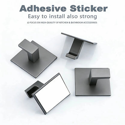 Strong Adhesive Wall Hooks Multi-Pack