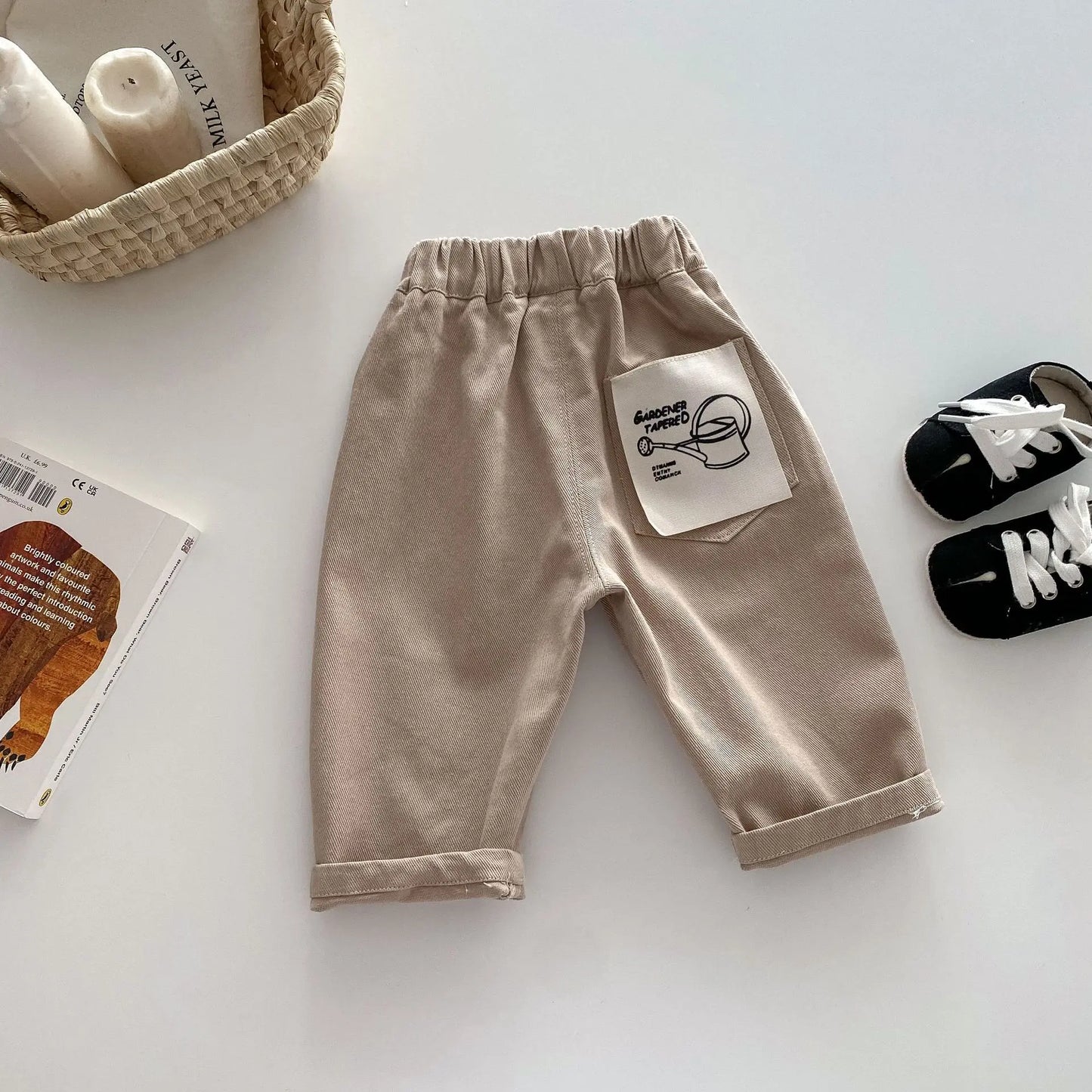 Kids Classic Denim Jeans