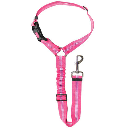 Reflective Dog Car Seat Belt