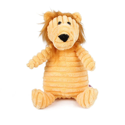 Corduroy Molar Plush Dog Toy