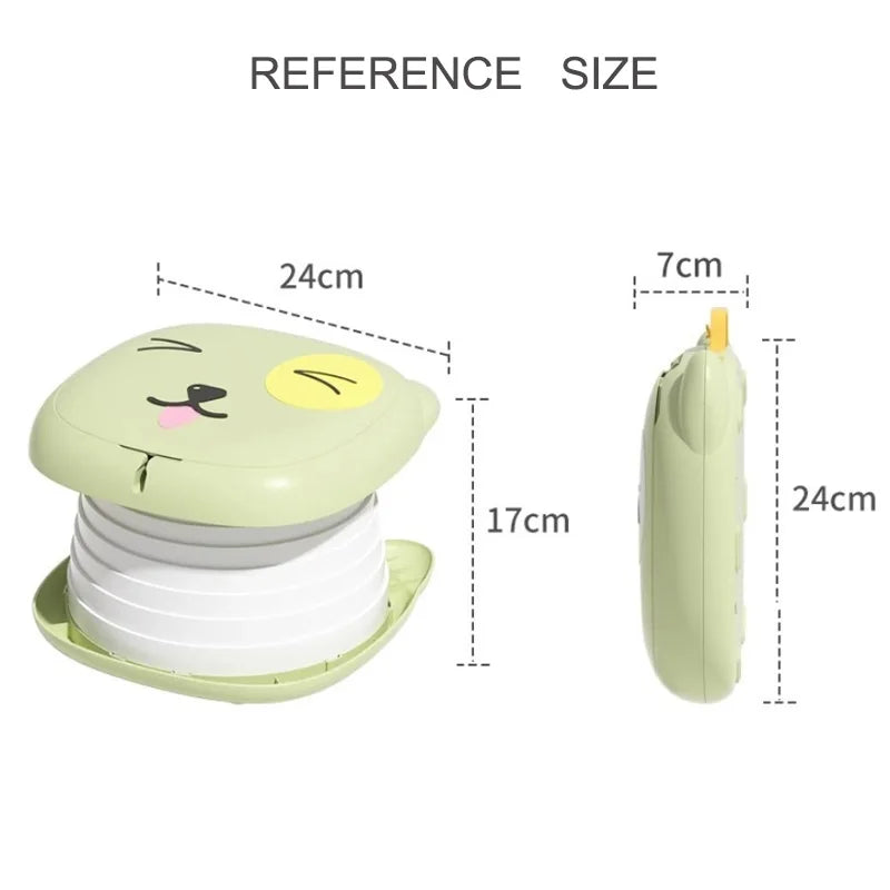 Foldable Children's Travel Potty