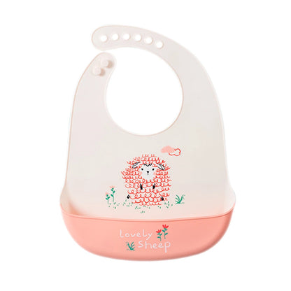 Crocodile Silicone Baby Bib