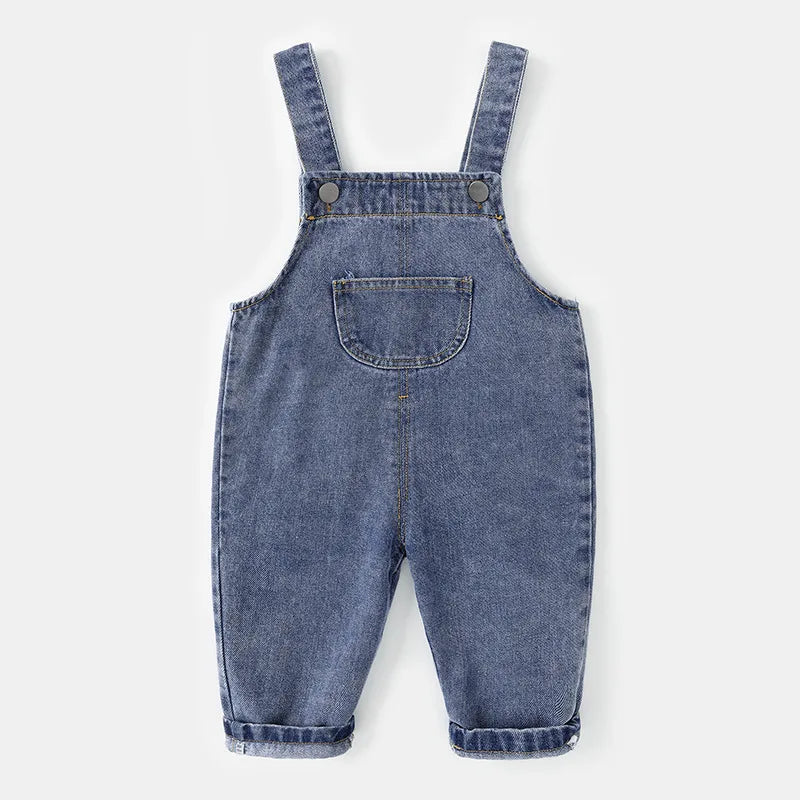 Kids Casual Overalls Jumpsuit