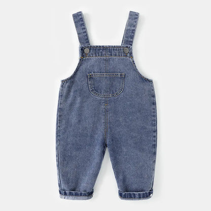 Kids Casual Overalls Jumpsuit
