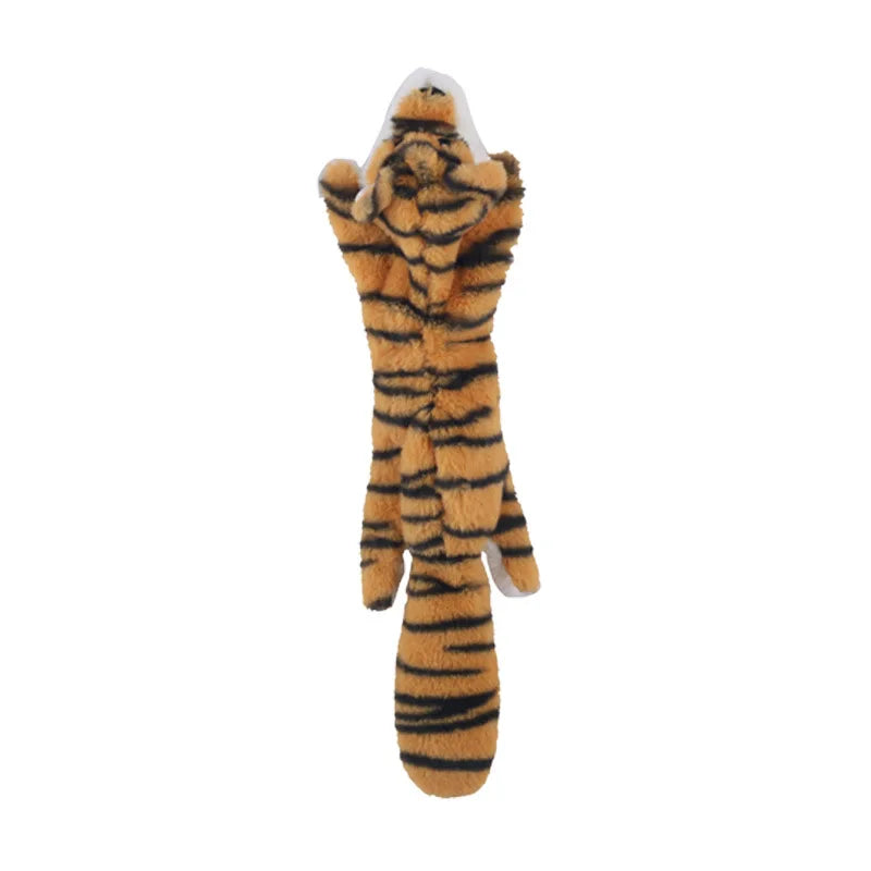 Interactive Plush Dinosaur Dog Toy