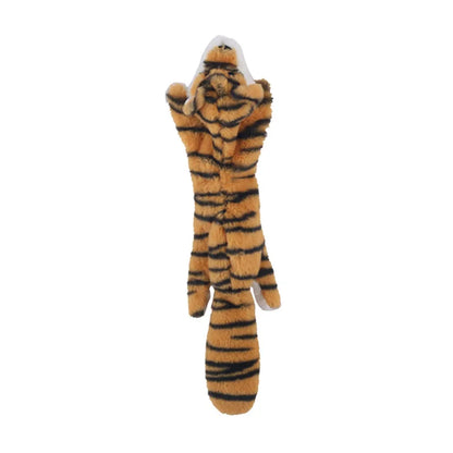 Interactive Plush Dinosaur Dog Toy
