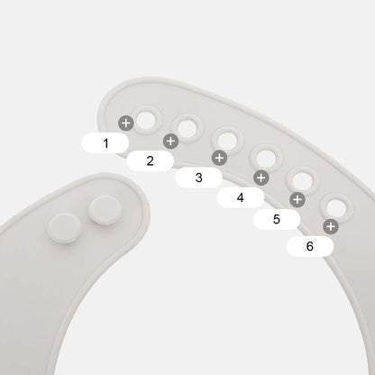 Crocodile Silicone Baby Bib