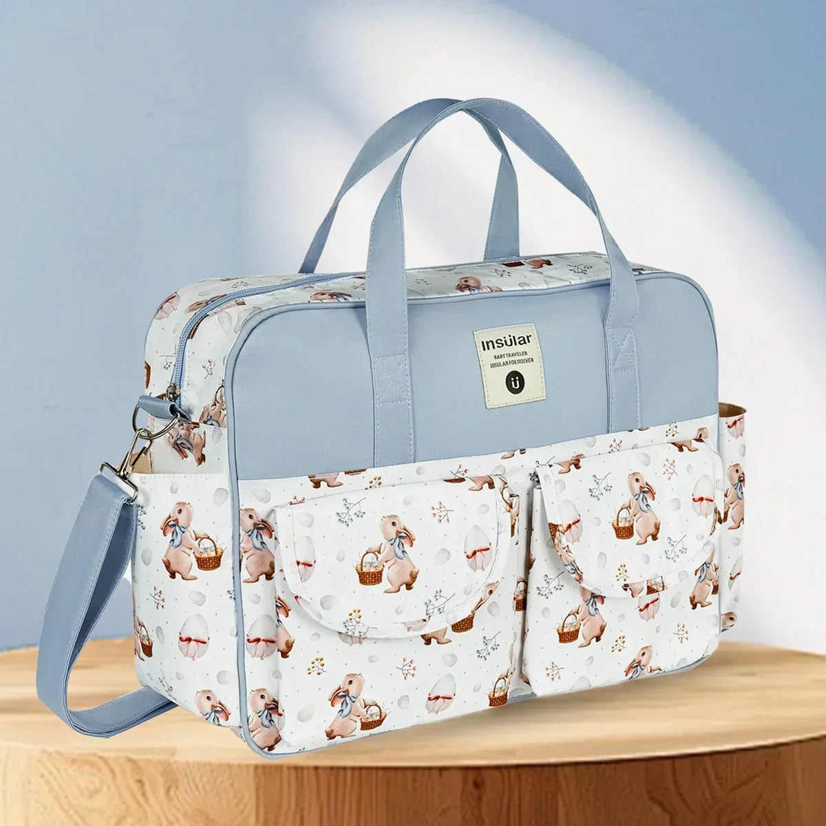 Crossbody Waterproof Diaper Bag