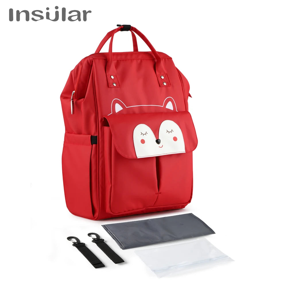 Cartoon Waterproof Maternity Backpack