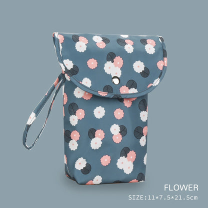 Reusable Wet/Dry Diaper Bag