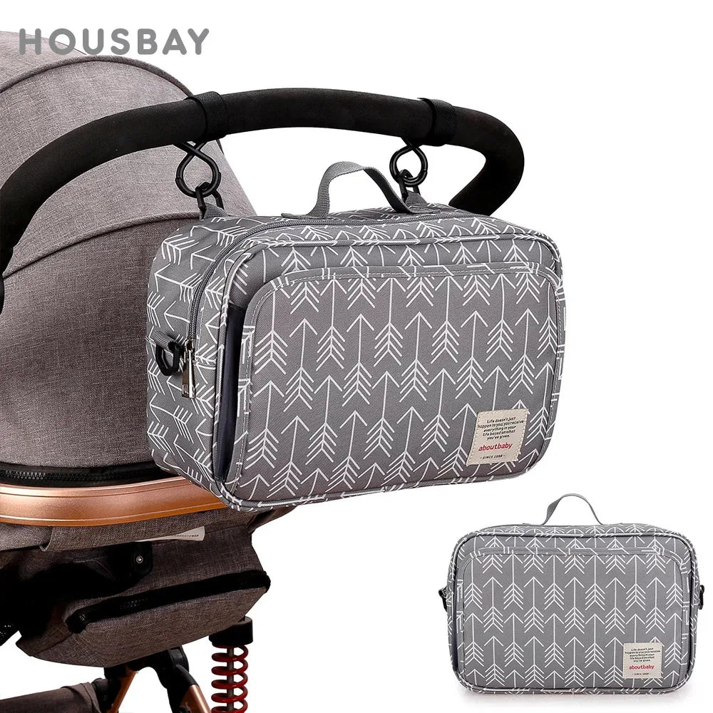 Waterproof Stroller Organiser Bag