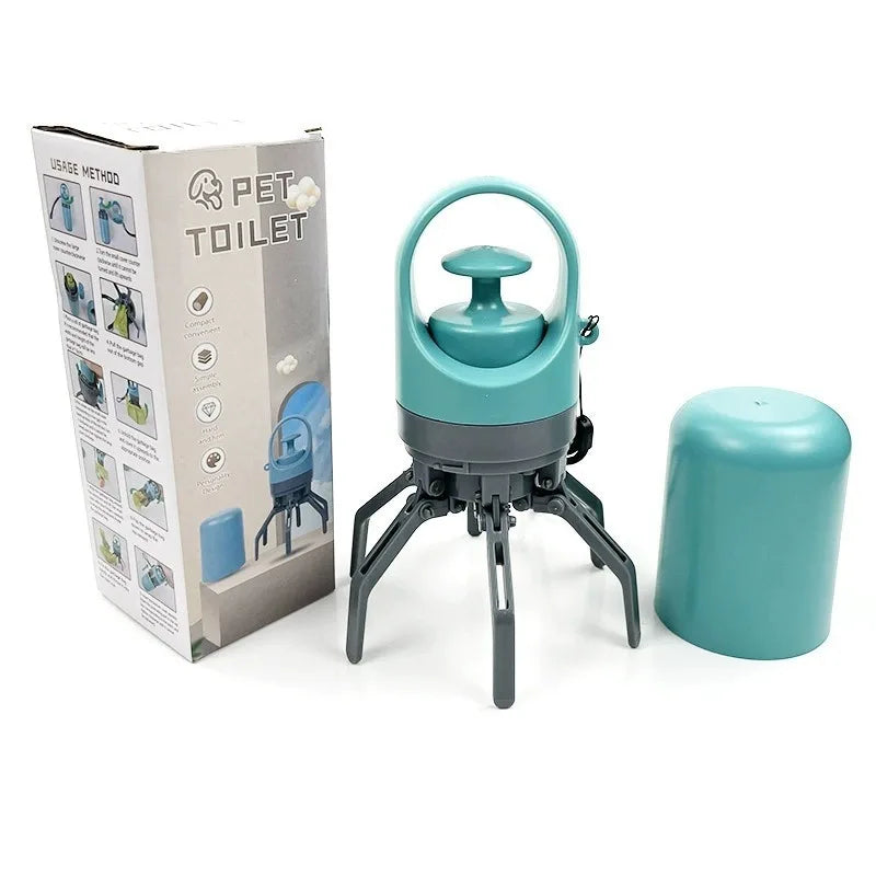 Hands-Free Dog Waste Scooper