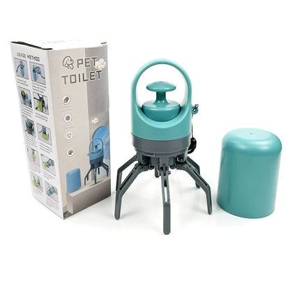 Hands-Free Dog Waste Scooper
