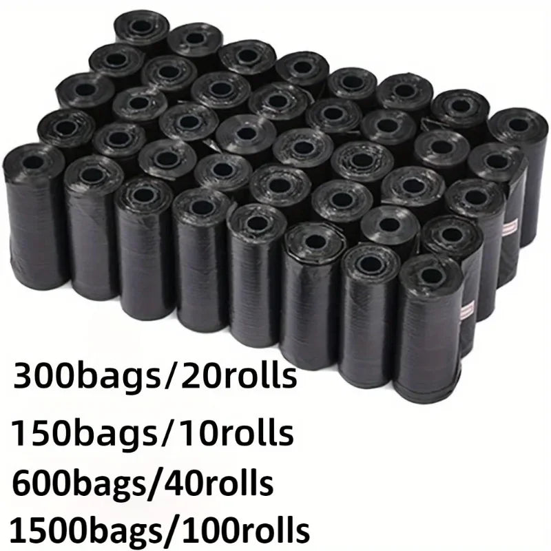 Leak-Proof Dog Waste Bag Rolls