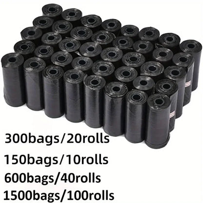 Leak-Proof Dog Waste Bag Rolls