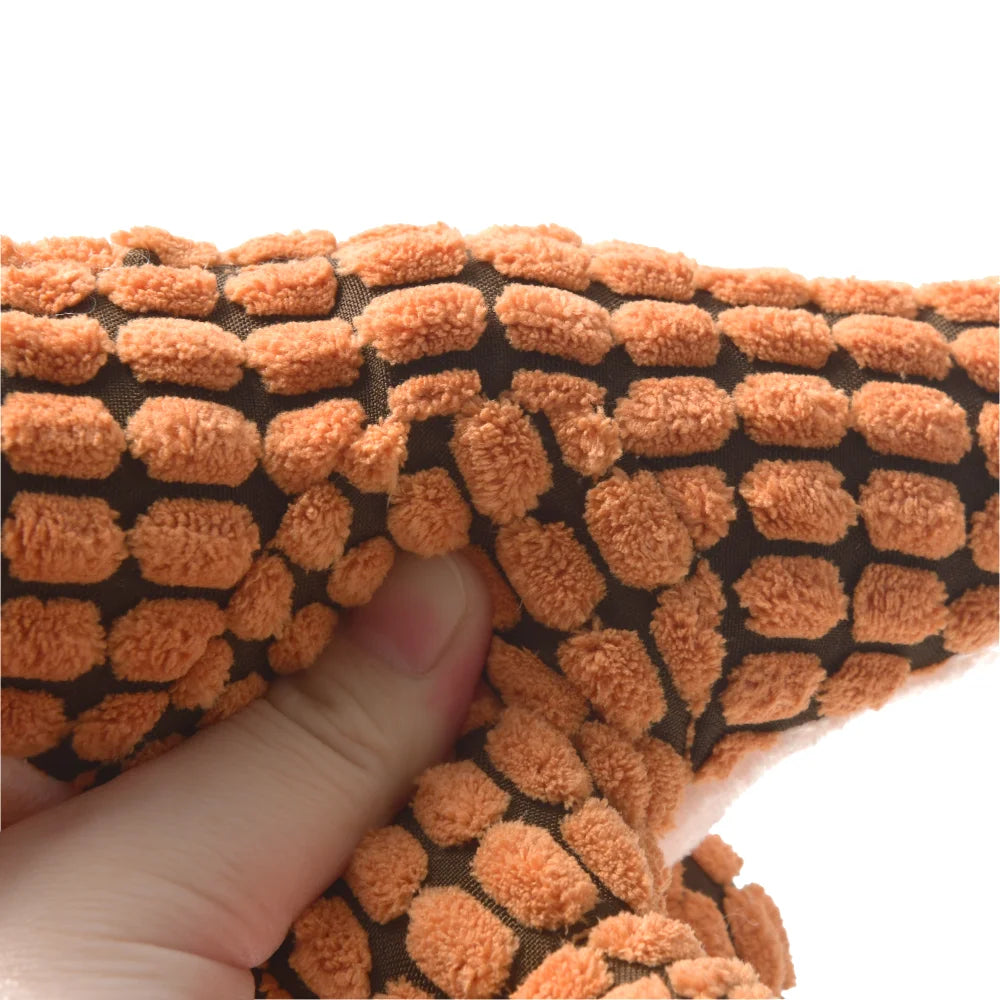 Interactive Plush Dinosaur Dog Toy