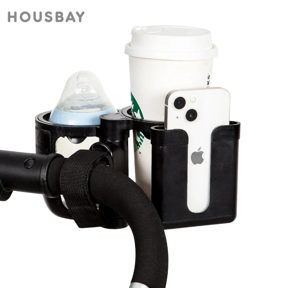 Universal Dual Cup Stroller Holder